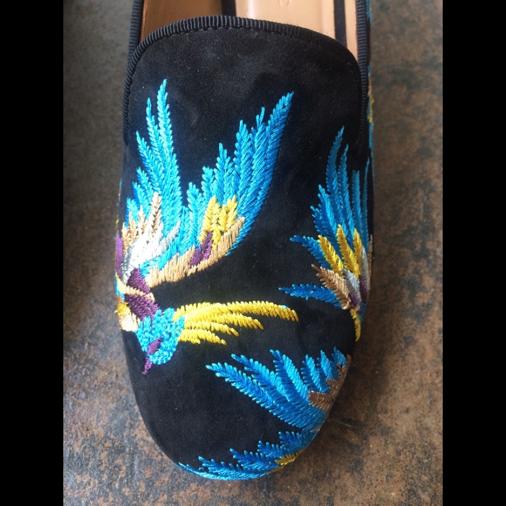 NWT Banana Republic Smoking Slipper Loafer Sz 6